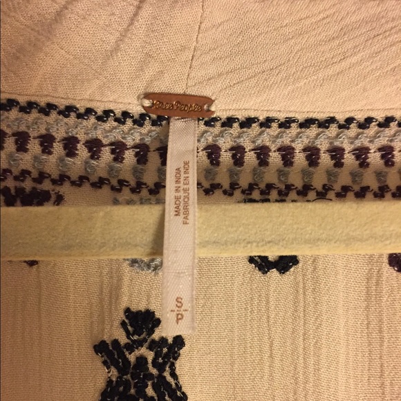 Free people long sleeve dress - Picture 2 of 3